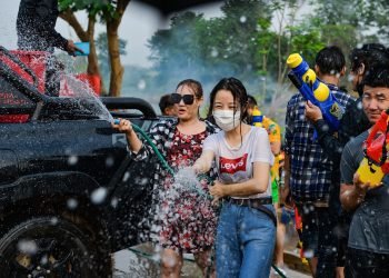 Songkran in Chiang Mai Thailand 2025: Everything you need to know.